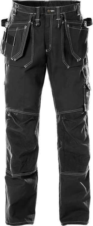 Fristads Hantverkarbyxa 255K FAS Svart C58