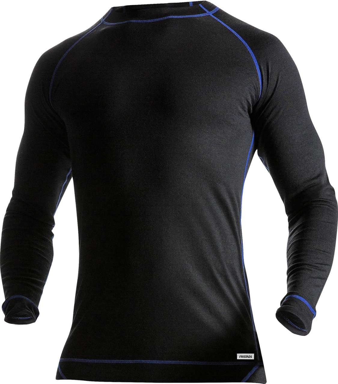 Fristads Trøye merinoull 7517 MW Svart M