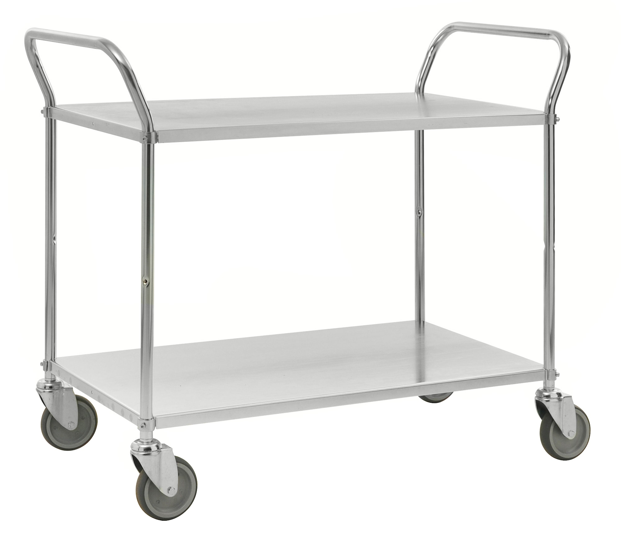 Kongamek 90 x 44 cm Elförzinkad Kulörvagn 2 plan