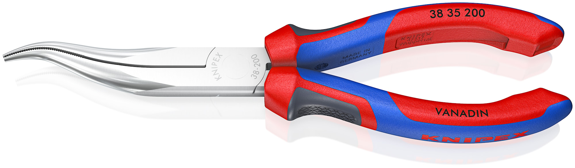 Knipex finmekanisk tang 3835200 200 mm 2K, buet