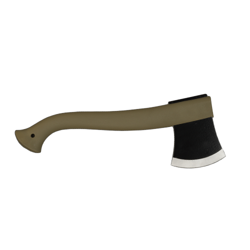 Morakniv fritidsøks for leirer Grønn