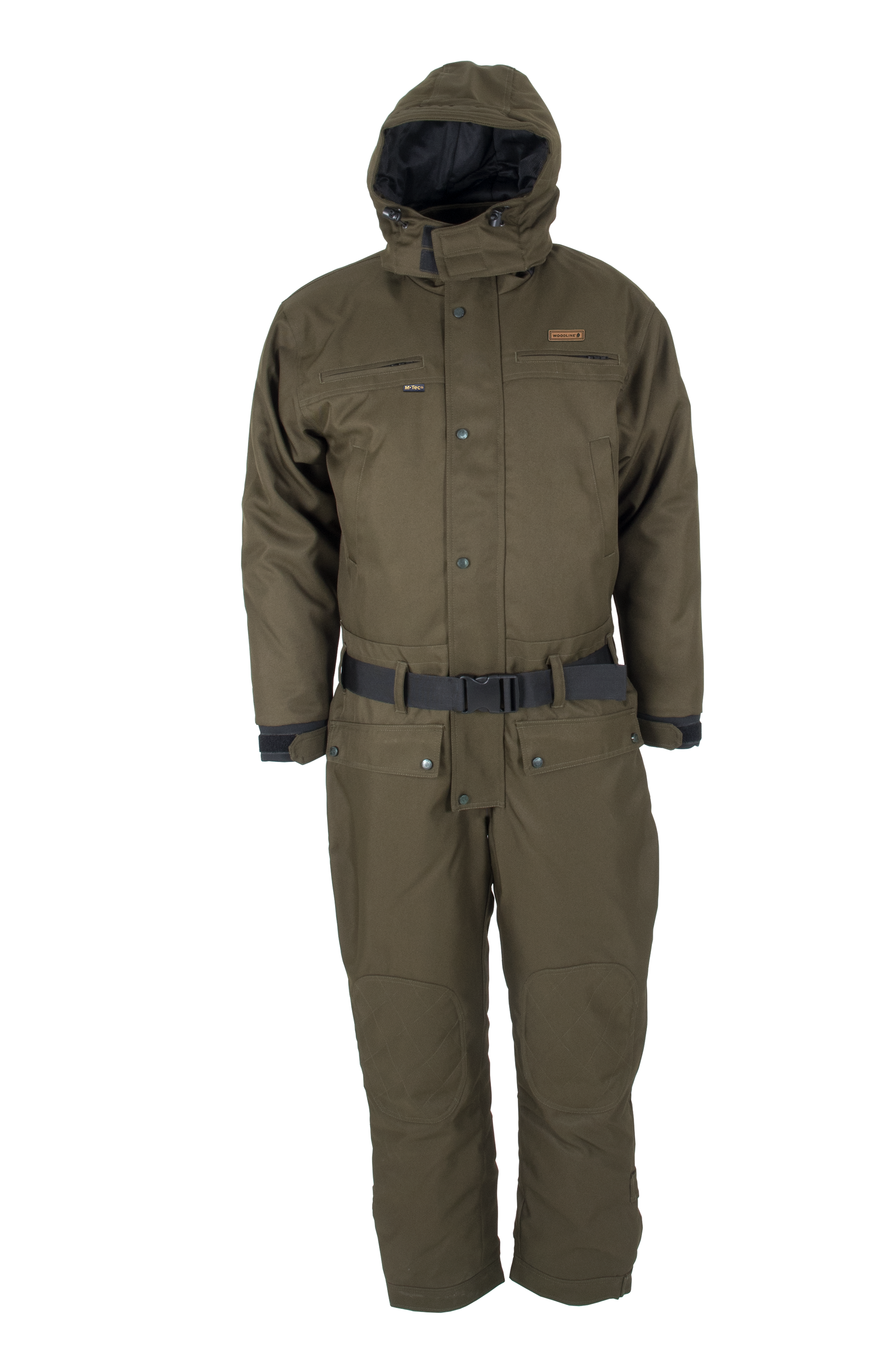 Woodline Overall Green - 3XL -