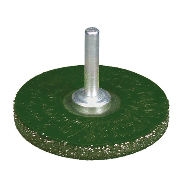 Osborn Cirkulärborste 76x8x6mm 0,30mm plastinbakad, vågig, stål