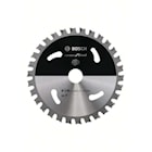 Bosch Standard for Steel -pyörösahanterä johdottomiin sahoihin 136 x 1,6 / 1,2 x 20 T30