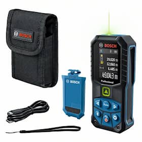 Bosch Laserafstandsmåler GLM 50-27 CG Professional med beskyttelsesrelæ