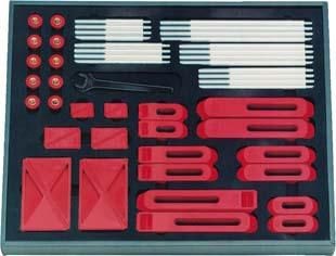 Amf klemmesett 6535 Stl. 08 (M8), kompositt