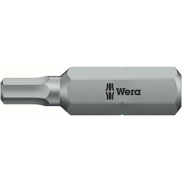Wera Bits 5/16 840/2Z Sexkant 30mm
