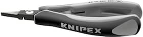 Knipex Precisions-Elektroniktång 3412130ESD 130mm, flata käftar, slät gripyta