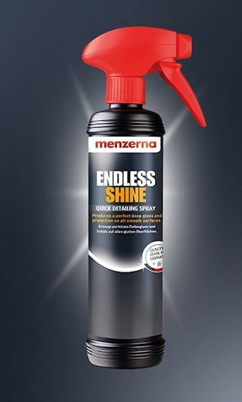 Menzerna Endless Shine 500ml, detalje spray