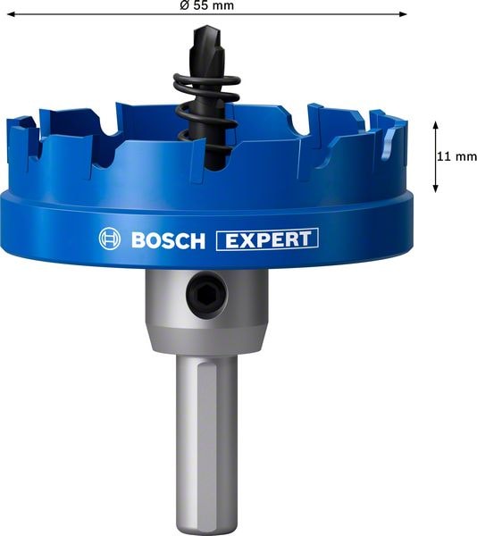 Bosch Reikäsaha Expert Sheet Metal integroidulla kierteellä