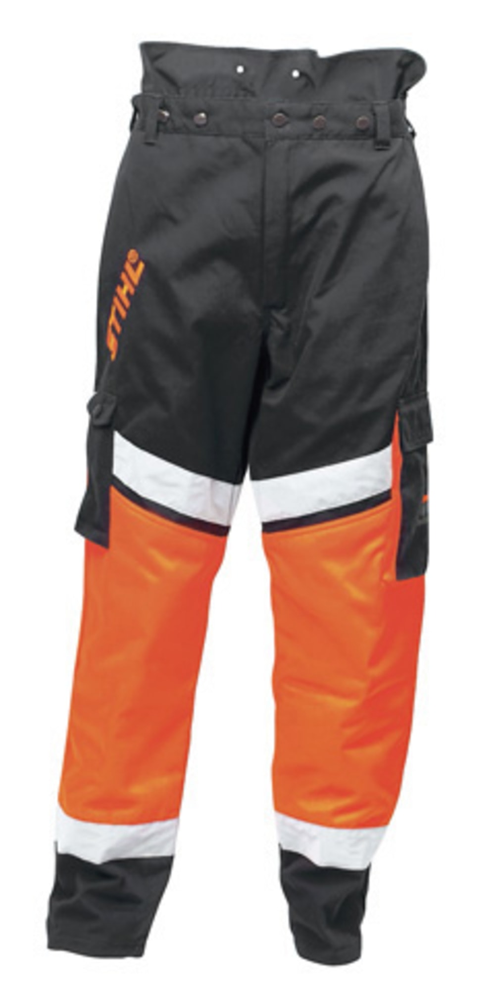 Stihl Basic Raivaushousut - 46 - Oranssi/musta