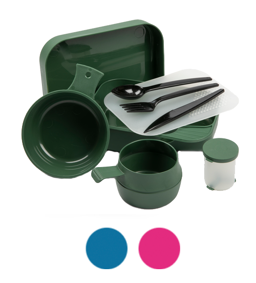 5etta Tallrikslåda Komplett - Flera färger