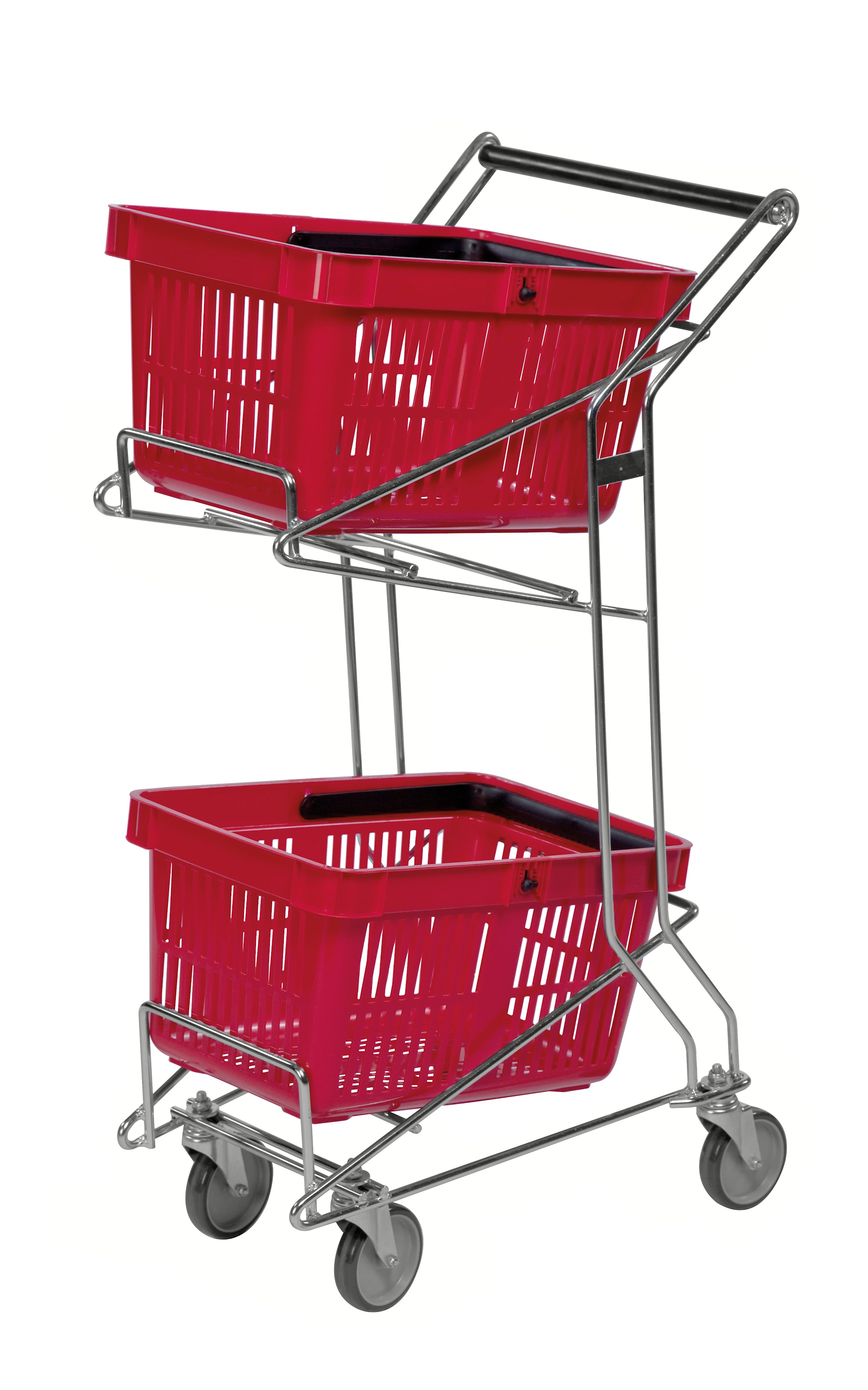 Kongamek Elförzinkad Kundkorgsvagn