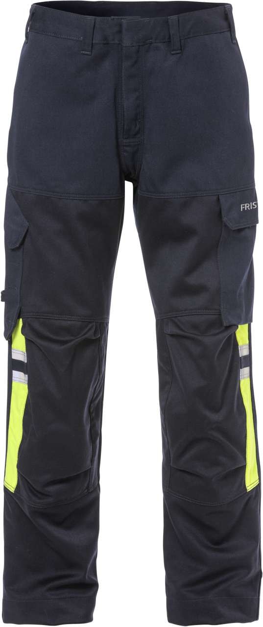 Fristads Byxa Flamestat 2165 MFA Marinblå/Varsel Gul C60