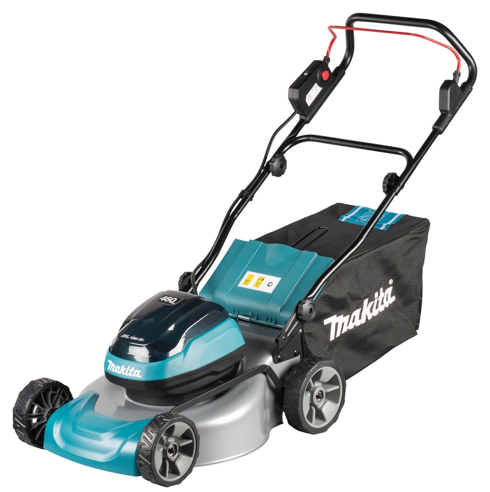Makita Gräsklippare 46cm 2X18V Plåt 2X Knivar Z-Modell