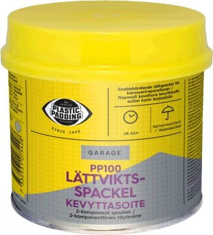 Plastic Padding PP100 Lättviktsspackel