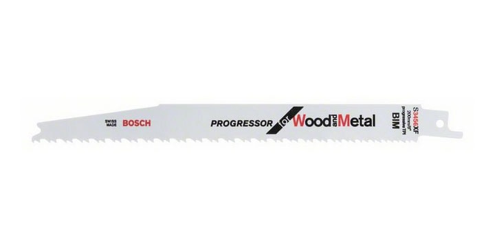 Bosch Tigersågblad S3456XF Progressor 200 mm 5-pack