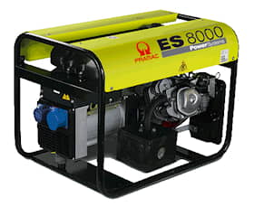 Pramac Generator ES8000 SHHPI 1-faset Benzin