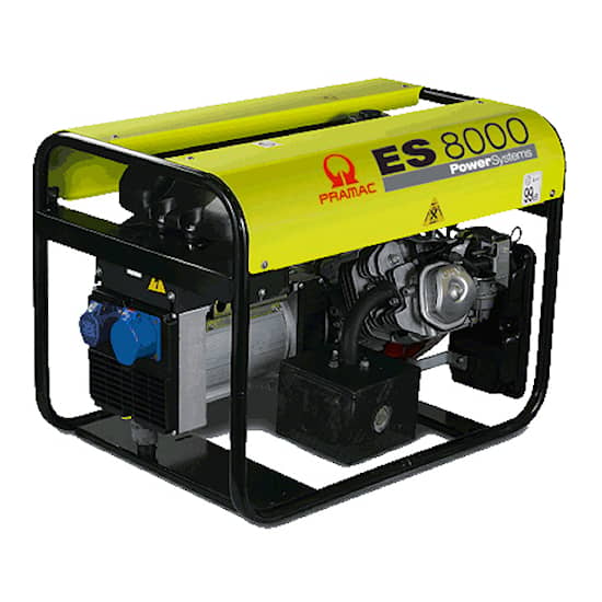 Pramac Generator ES8000 SHHPI 1-faset Benzin