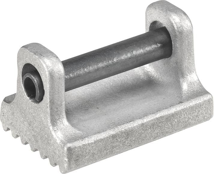 Amf Tryckplatta 7600DR, räfflad, för kraftspännare