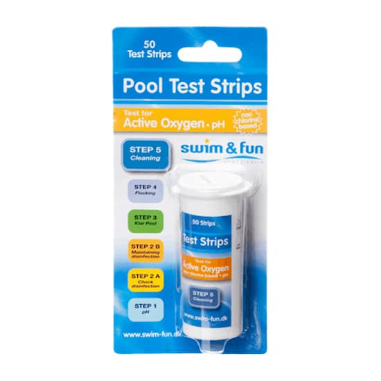 Swim & Fun Test Strips PH/Oxygen