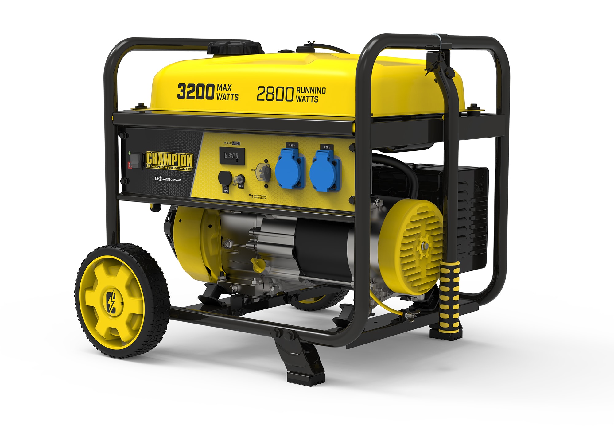 Champion Bensinelverk 3200 Watt -