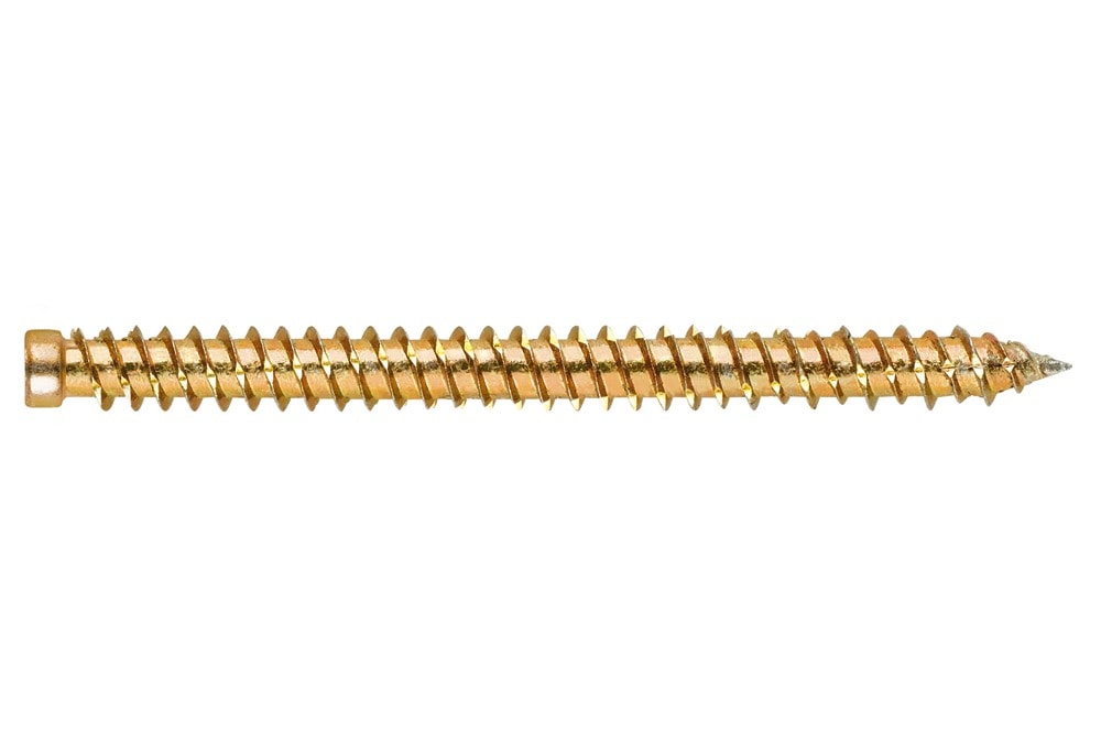 Arvid Nilsson Betongskruv karm HR 7,5x72-BZY (32) T25 100-pack AN Box