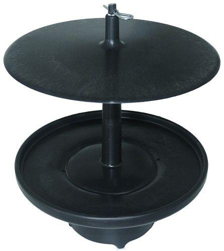 Saltstenshållare Ok130 10kg med tak