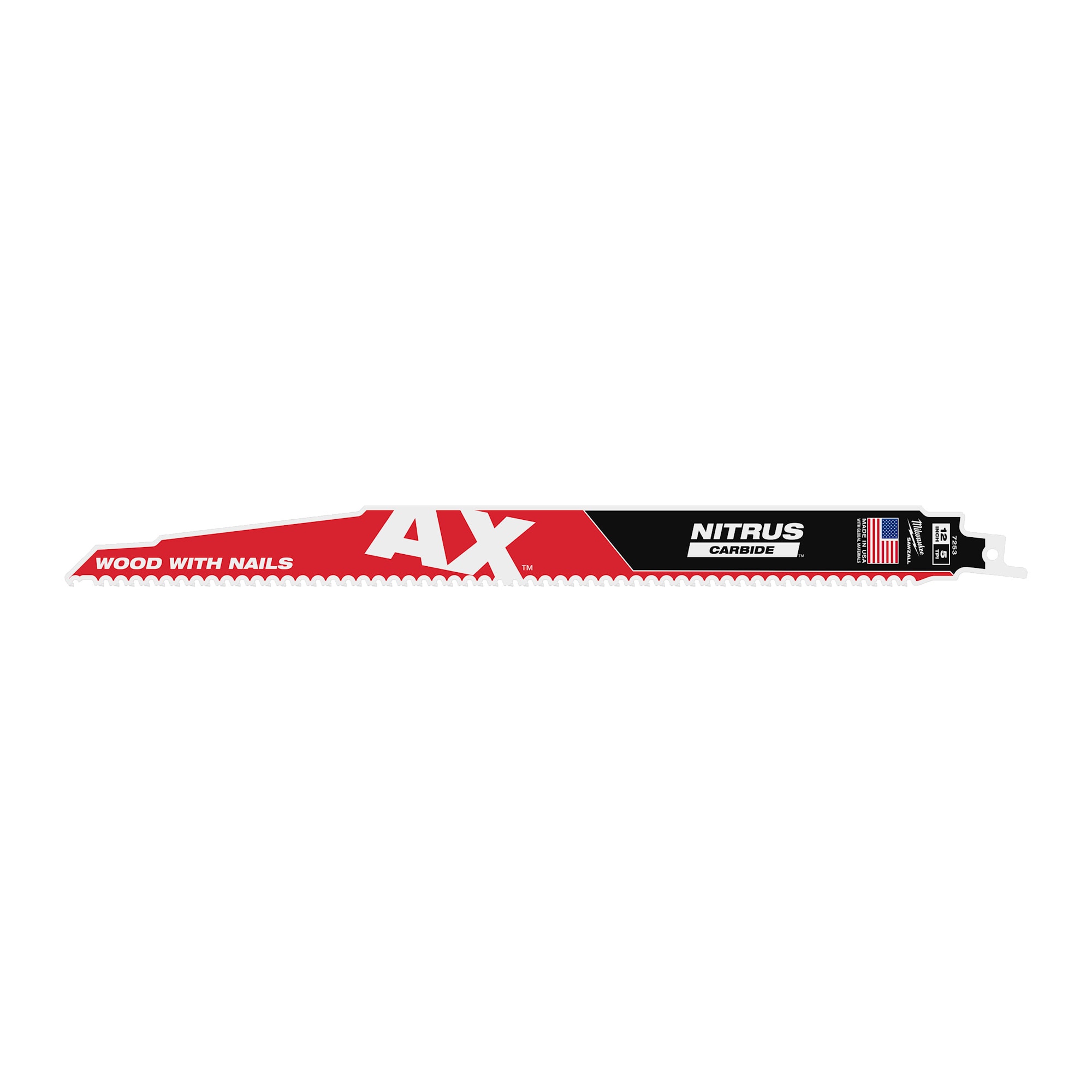 Milwaukee Puukkosahant AX NITR 300 x 5T
