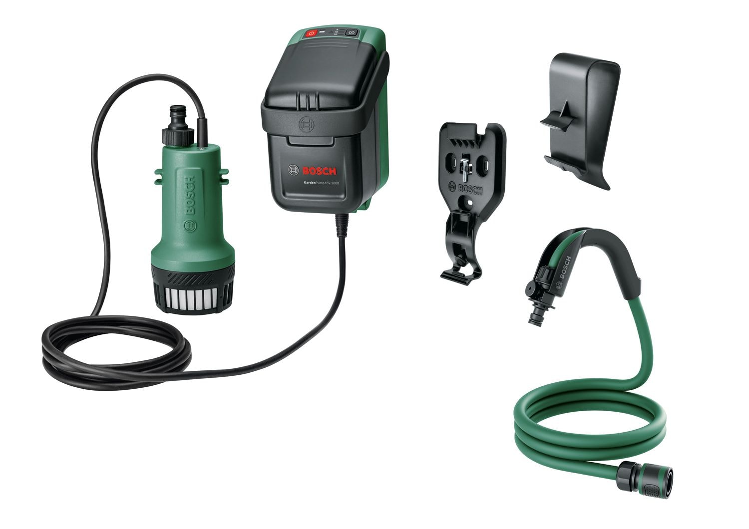 Bosch Trädgårdspump Gardenpump 18V utan batteri och laddare