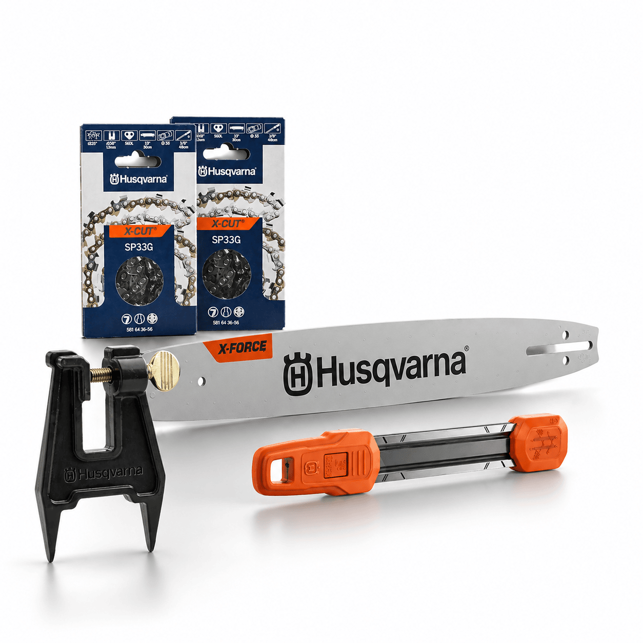 Svärd & Kedjepaket X-Cut Plus 13'' .325'' 1.3mm 56dl