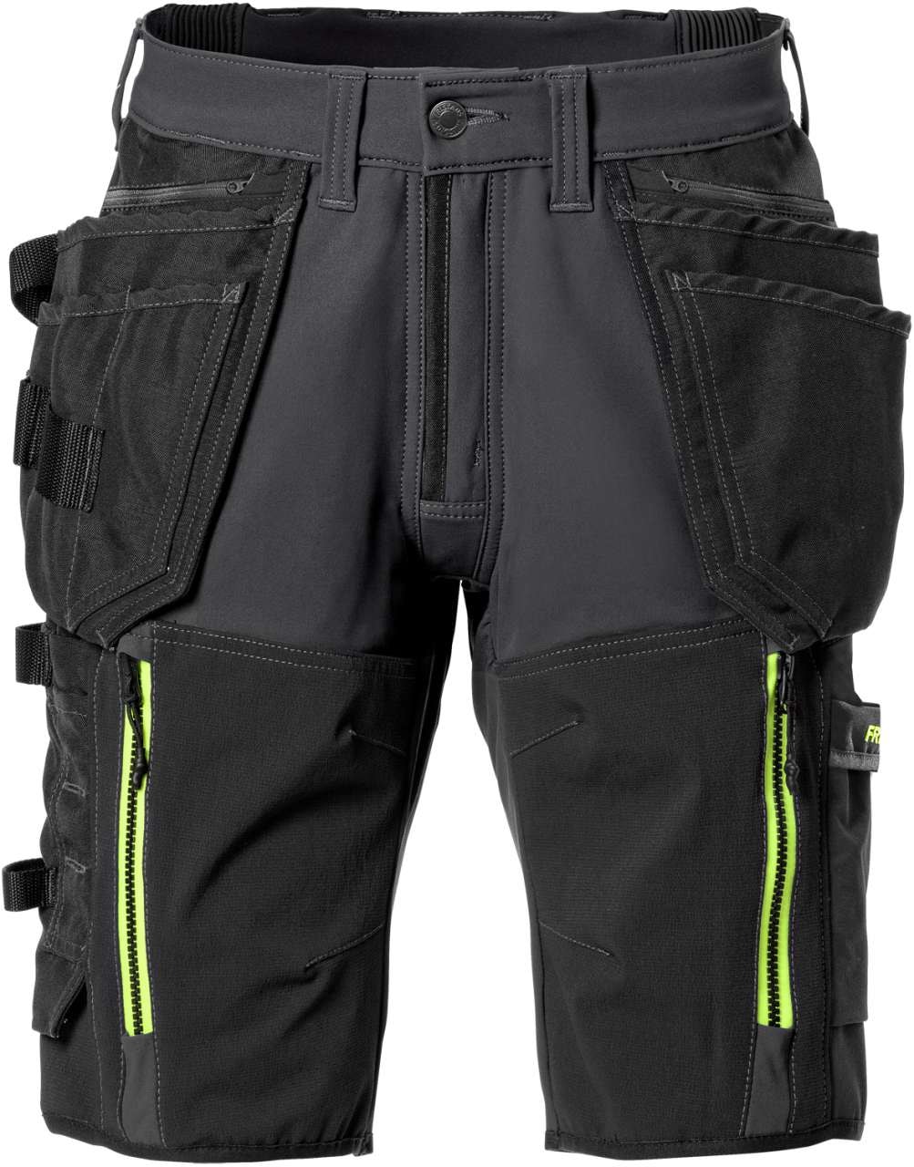Fristads Hantverkarshorts stretch 2567 STP Svart C54