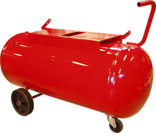 Drift-Air Paineilmasäiliö vaakasuora pyörillä 270 l/11 bar