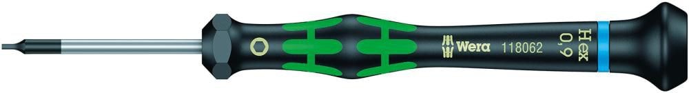 Wera Finmekanikermejsel 2054 Hex-Plus 0,9x40mm