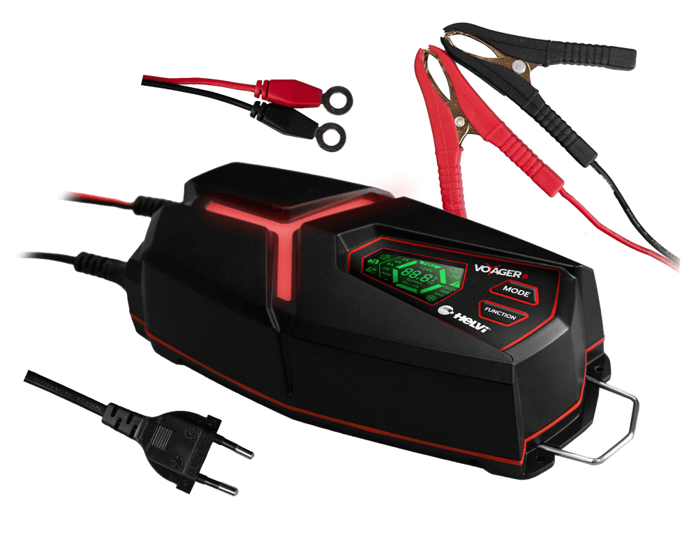 Helvi Batteriladdare Voyager 8