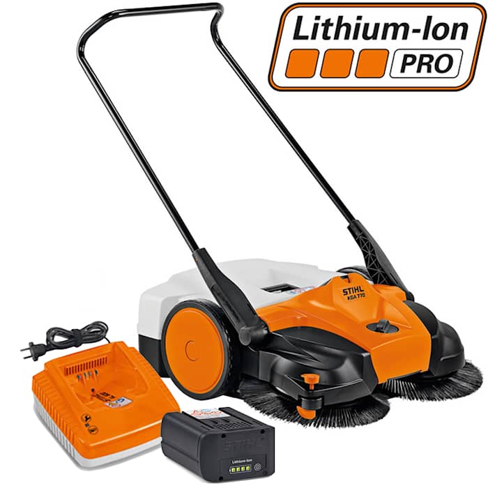 Stihl feiemaskin KGA 770 med batteri og lader