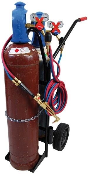 Maskinekonomi Gassvetskärra Whc11 Ut Reg 20L