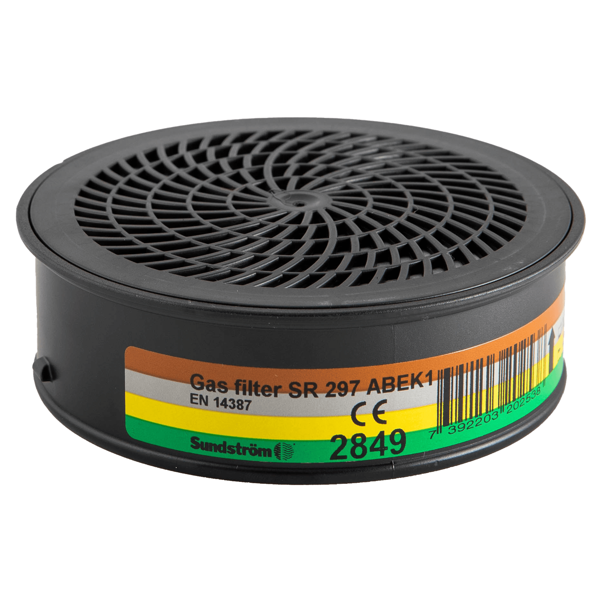Sundström SR 297 kaasu ABEK1 4p suodatin