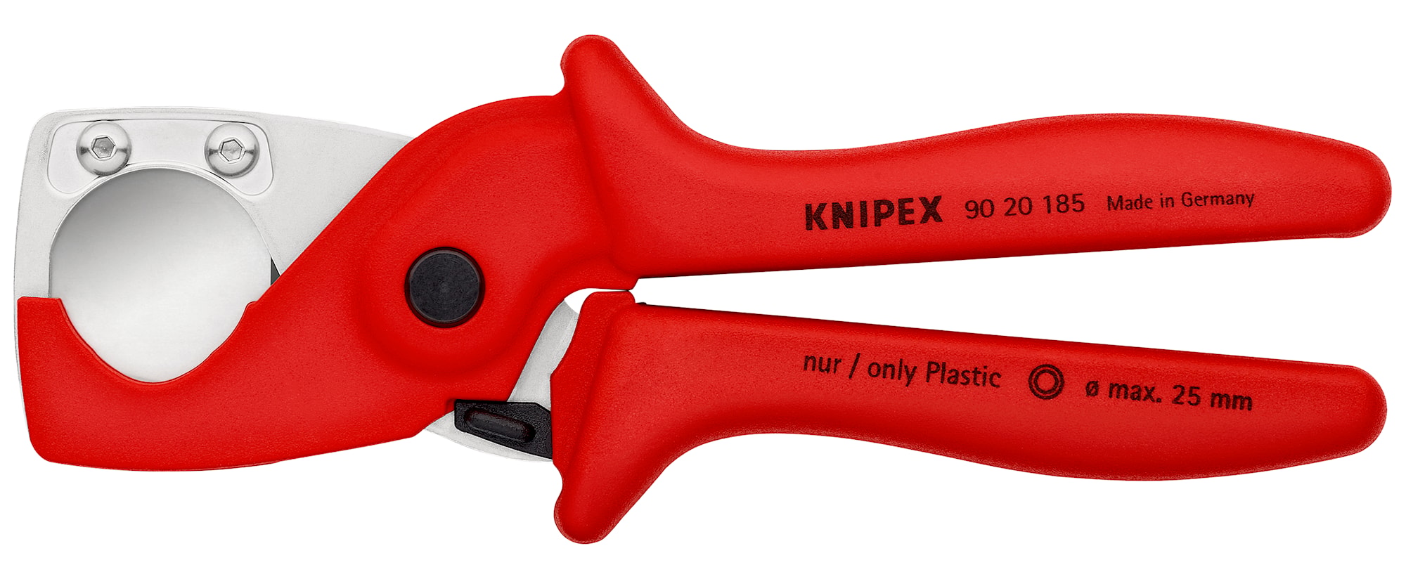 Knipex Slang- & röravskärare 9020185 25mm, 185mm