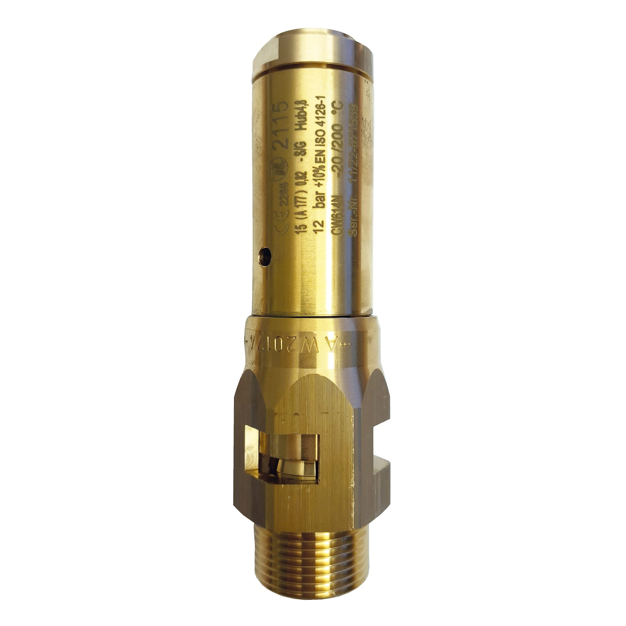 Lorch Säkerhetsventil 3/4" 12 Bar