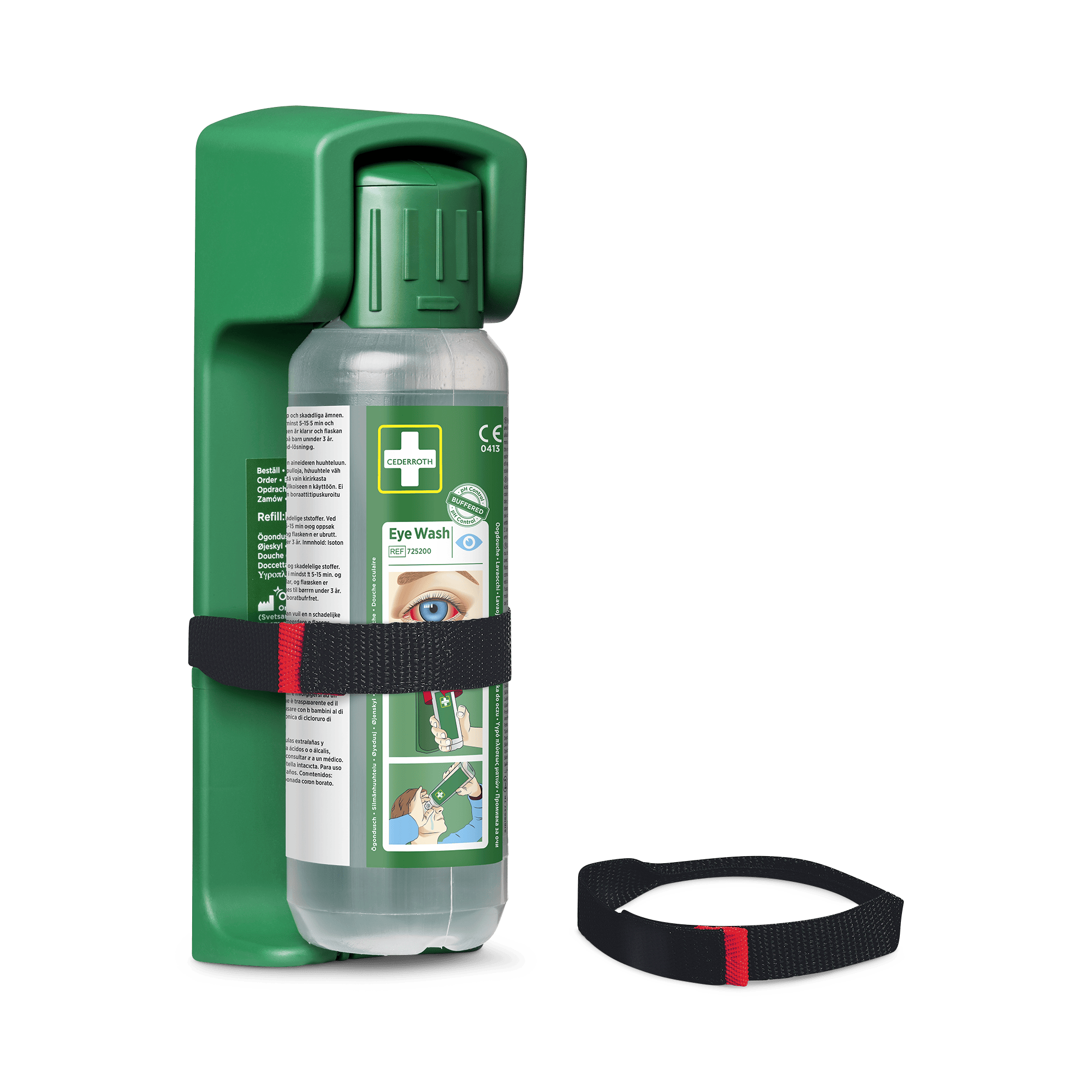 Cederroth Rem till Vägghållare för Ögondusch