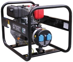 Pramac Elverk E4500 SYHDI 1-fas diesel