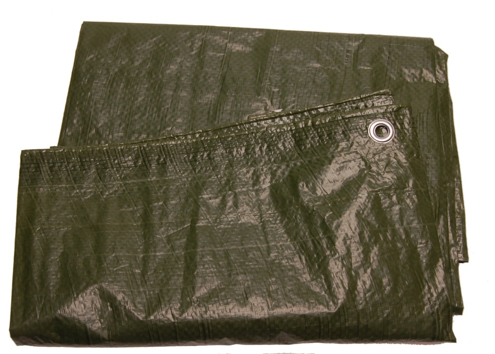 Home It® presenning grön 2,5 × 3,6 meter = 9,0 m2