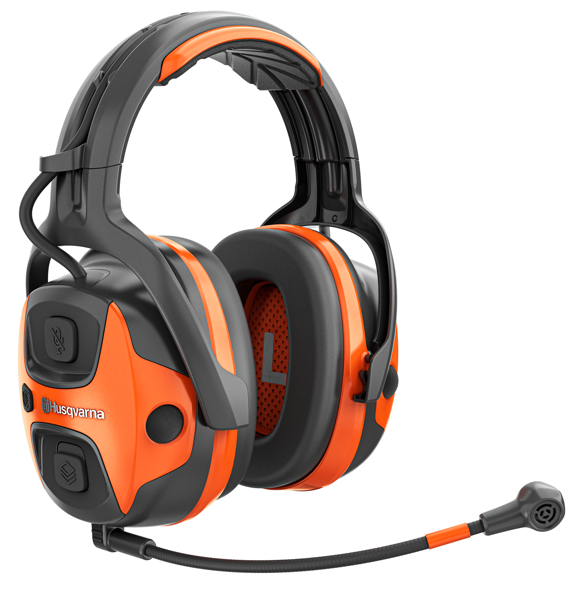 Husqvarna X-COM Active Kuulonsuojaimet, sankamalli