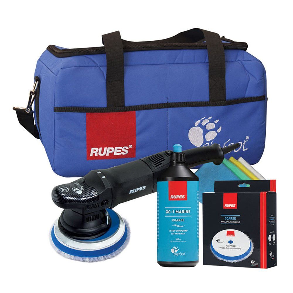 Rupes Polermaskin LHR21ES/MAR Marin Kit