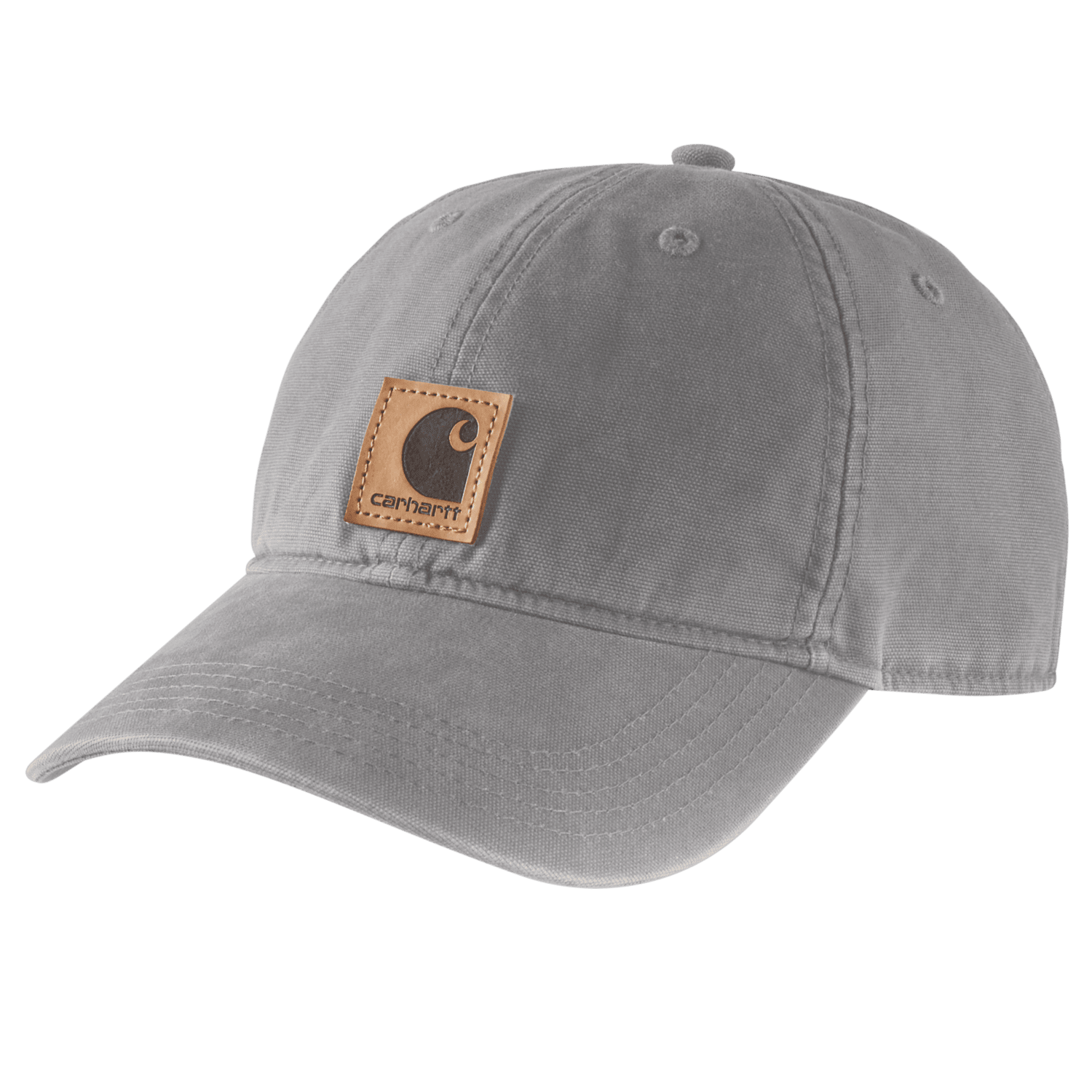 Carhartt Canvas Keps Herr Asphalt