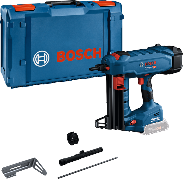 Bosch Betongspikpistol GNB 18V-40 utan batteri & laddare i XL-Boxx
