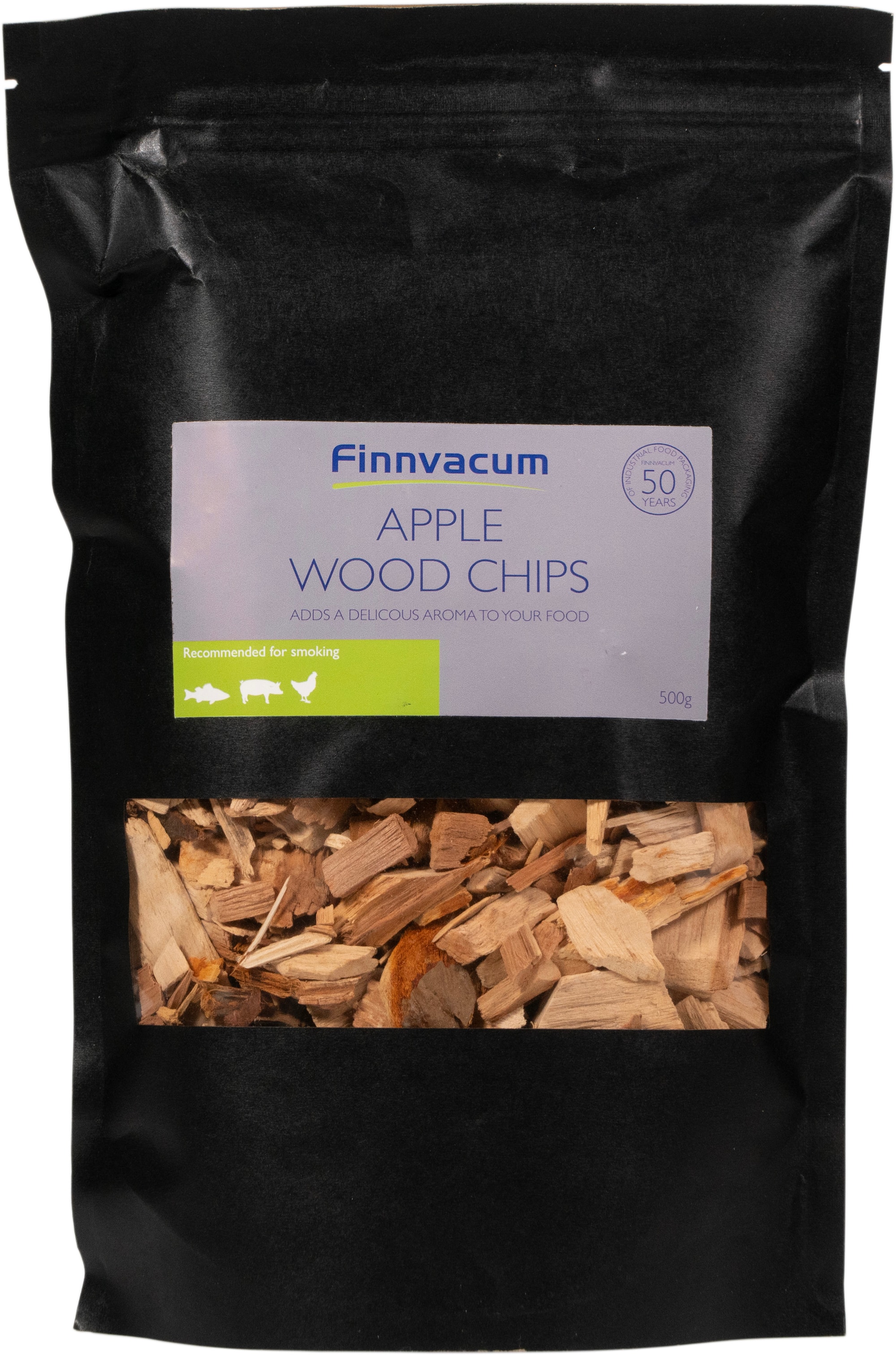 Finnvacum Rökflis 500g
