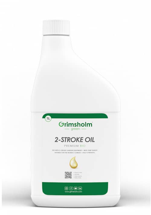 Grimsholm Premium Bio 2-taktsolja 1 L