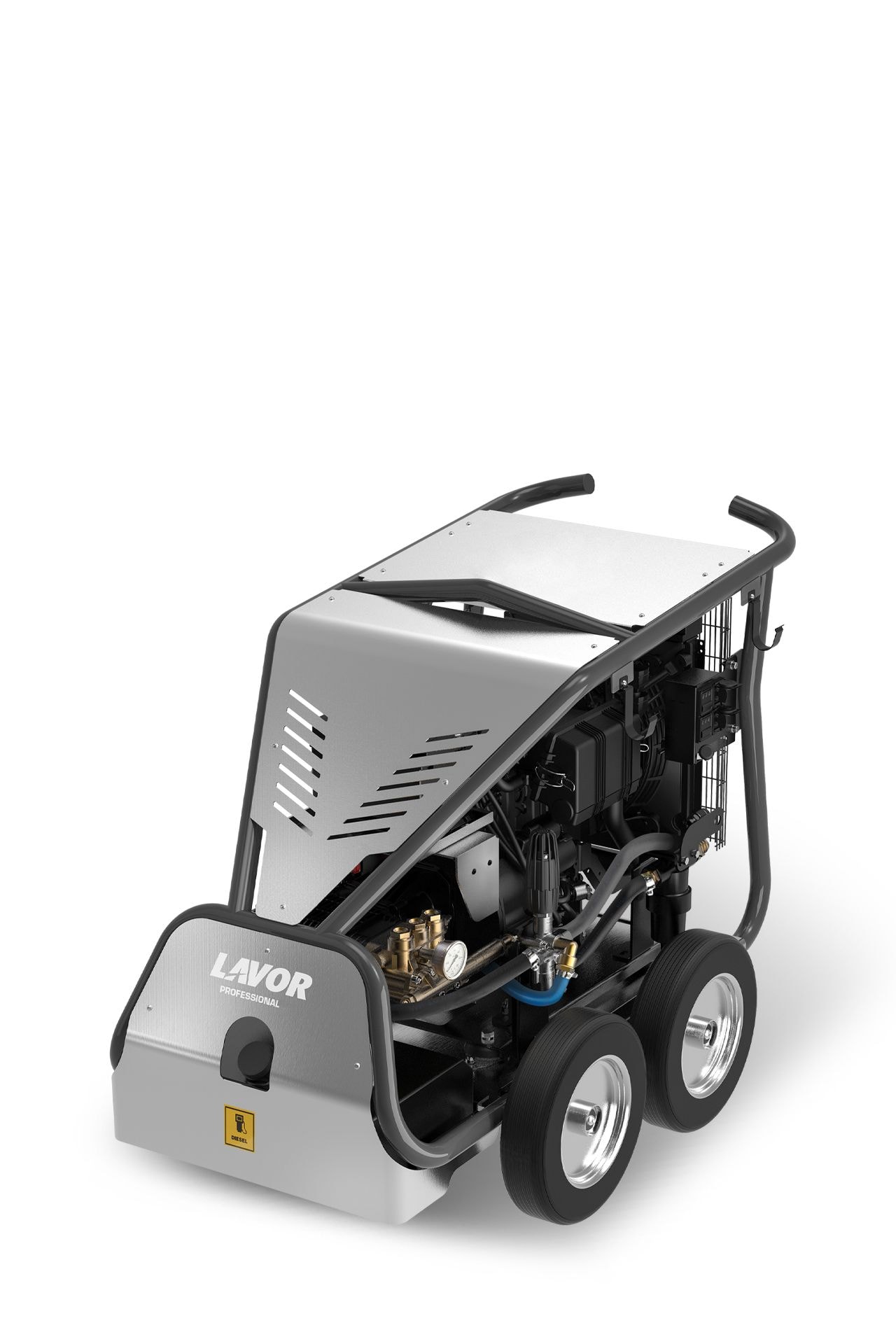 LavorPro Dieseldriven högtryckstvätt Thermic 26K 4020 K